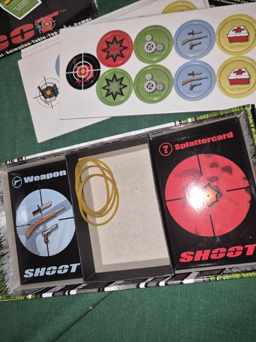Splatter Shoot Game Box - Black Packaging